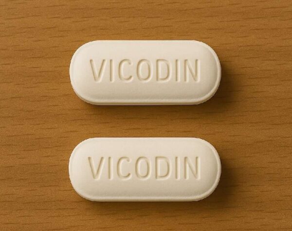 wat is vicodin en hoe werkt deze pijnstiller via DutchMeds